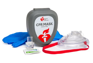 Hard Case CPR mask Hard Case CPR mask