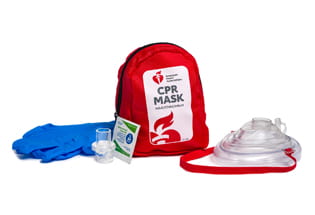 CPR mask soft case CPR mask soft case
