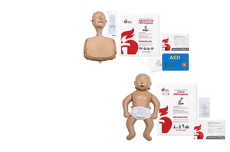 CPR Anytime Training Kits 800 image CPR Anytime Training Kits 800 image