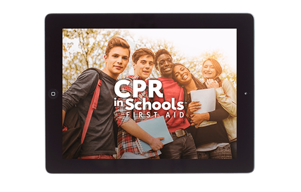 ipad CPRiS First Aid PI sheet with group of students ipad CPRiS First Aid PI sheet with group of students Image_730x466